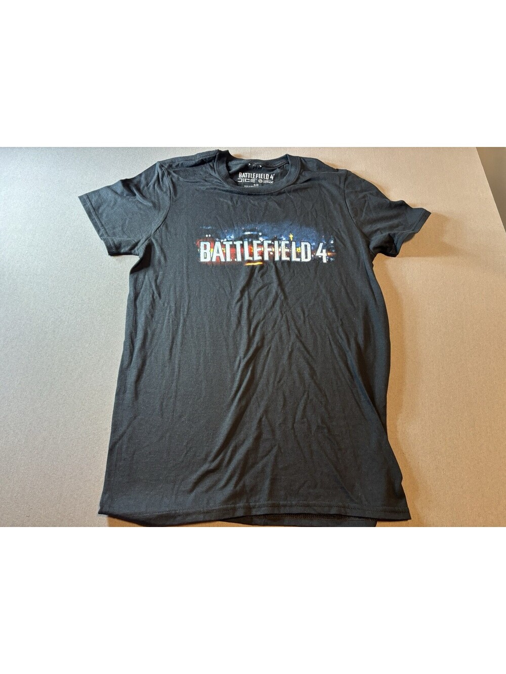 Battlefield 4 Youth T-Shirt - Simple Classic Logo Image Sz Small